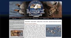 Desktop Screenshot of duckhuntingmd.com